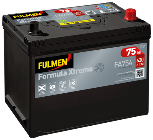 [104337] Fulmen Formula Xtreme FA754 - 030TE ( 068 ) 75ah 630cca   FA754