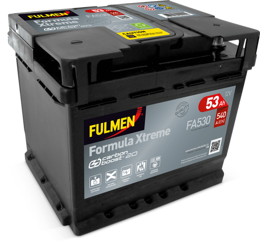 [104343] ** Fulmen Formula Xtreme FA530 - 079TE ( 012 ) 53ah 540cca   FA530