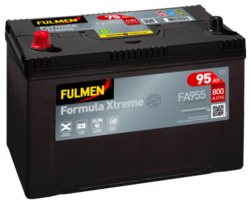 [104349] Fulmen Formula Xtreme FA955 - 250TE ( 334 ) 95ah 800cca   FA955