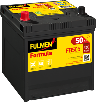 [104351] Fulmen Formula FB505 - 004SE 50ah 360cca   FB505