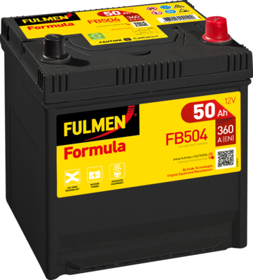 [104353] Fulmen Formula FB504 - 008SE 50ah 360cca   FB504