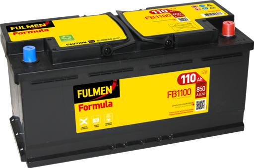 [104355] Fulmen Formula FB1100 - 020SE 110ah 850cca   FB1100