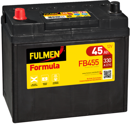 [104359] Fulmen Formula FB455 - 043SE ( 057 ) 45ah 330cca   FB455