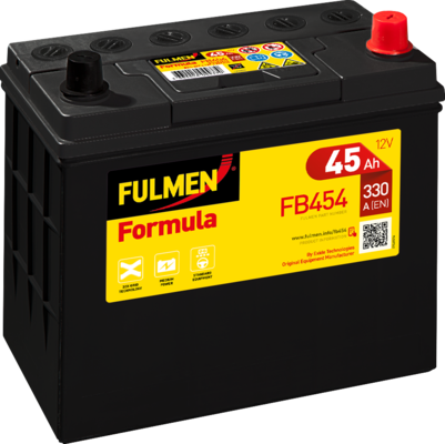 [104360] Fulmen Formula FB454 - 044SE ( 053 ) 45ah 330cca   FB454