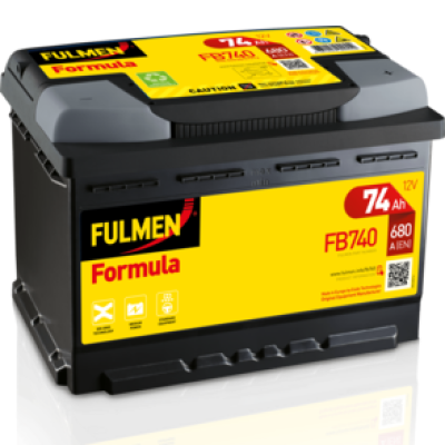 [104366] Fulmen Formula FB740 - 067SE ( 096 ) High Case 74ah 680cca   FB740