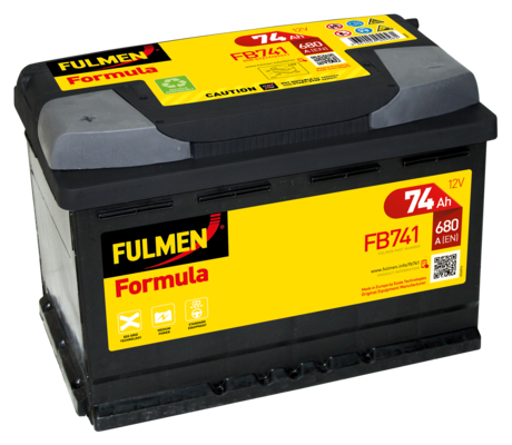 [104371] Fulmen Formula FB741 - 082SE ( 096R ) 74ah 680cca   FB741