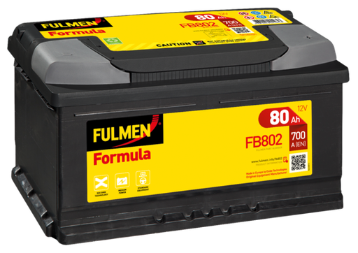 [104373] Fulmen Formula FB802 - 110SE 80ah 700cca   FB802