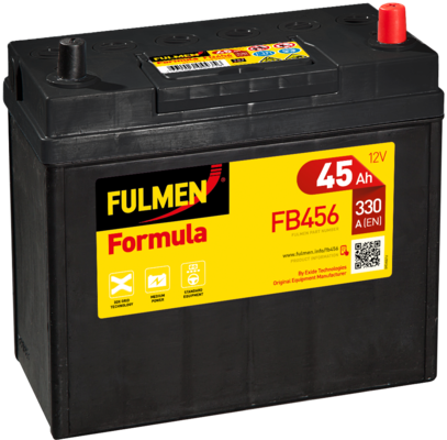 [104376] Fulmen Formula FB456 - 154SE ( 053/044 ) 45ah 330cca   FB456