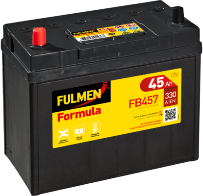 [104377] Fulmen Formula FB457 - 155SE ( 057/043 ) 45ah 330cca   FB457