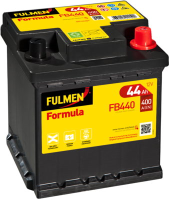 [104378] Fulmen Formula FB440 - 202SE 44ah 400cca   FB440