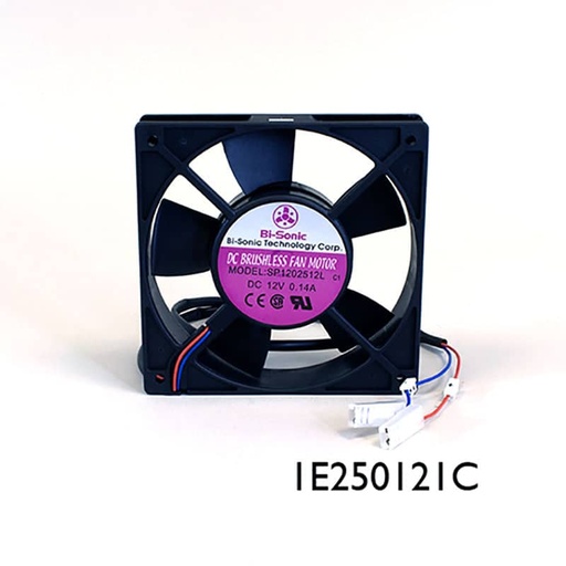 [104398] Fan DC Brushless ( condenser fan ) 12V 120 x 120mm   1E250121C