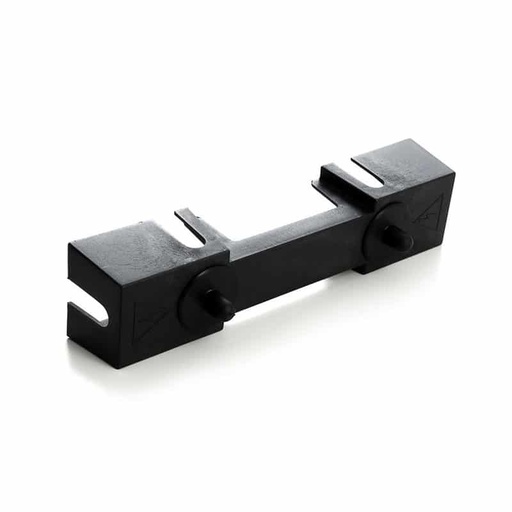 [104413] Cover for Busbar 10-Point Black    724N3P14-1