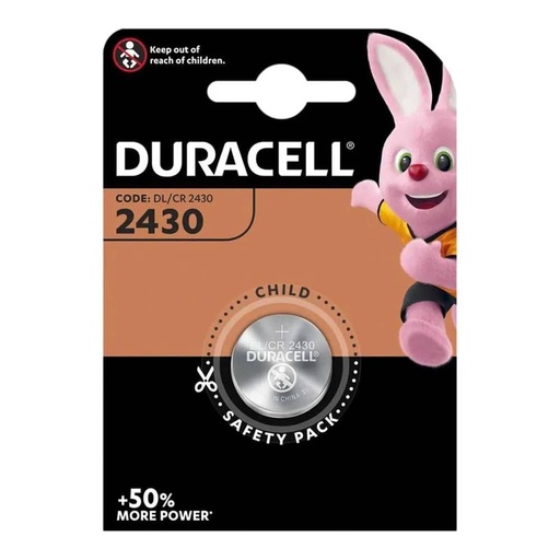 [104420] Duracell CR2430    CR2430DURB1