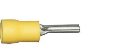 [104422] Yellow Pin 14.0mm Single Unit   WT23