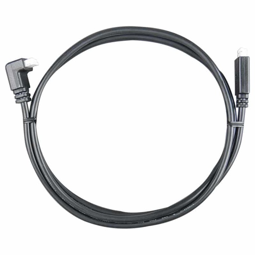 [104443] Victron VE.Direct Cable 0.9m (one side Right Angle conn)   ASS030531209