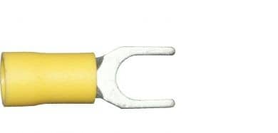 [104448] Yellow Fork 6.4mm ( 0BA ) Single Unit   WT34