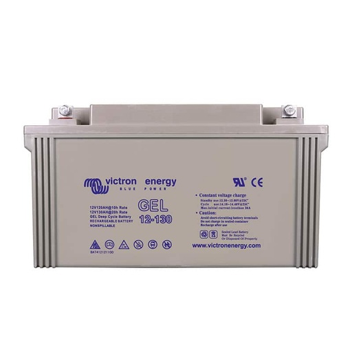 [104457] Victron Gel Deep Cycle Battery 12V/130Ah   BAT412121104