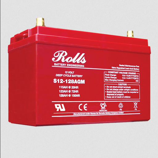 [104492] Rolls S12-128AGM Battery    S12-128AGM