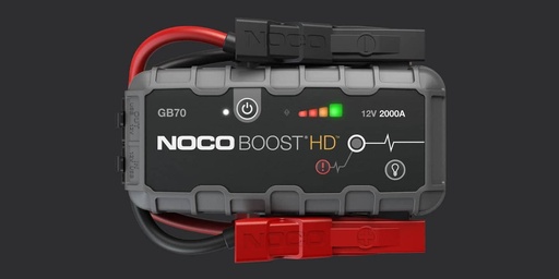 [104510] Noco Genius Lithium 2000A Jump Pack    GB70