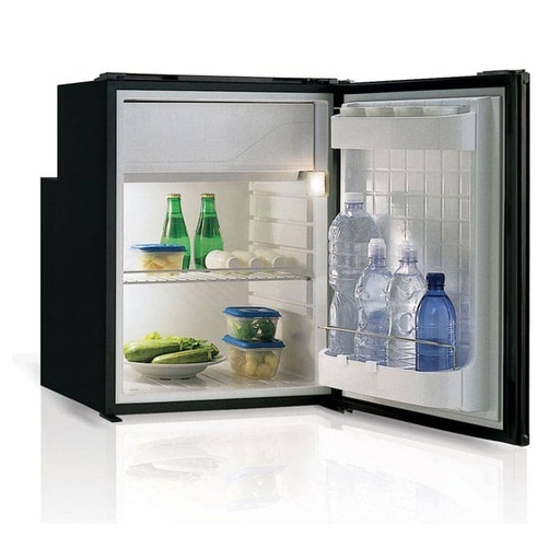 [104588] 90L Black Fridge with Ice Box 12/24V Air Lock C90i  VFC90IBLAL