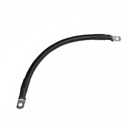 [104596] Battery Link Lead 10mm x 300mm - Black