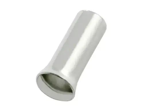 [104630] Uninsulated Cord End 35.0mm x 18mm Single Unit  -  UCE35.0-18