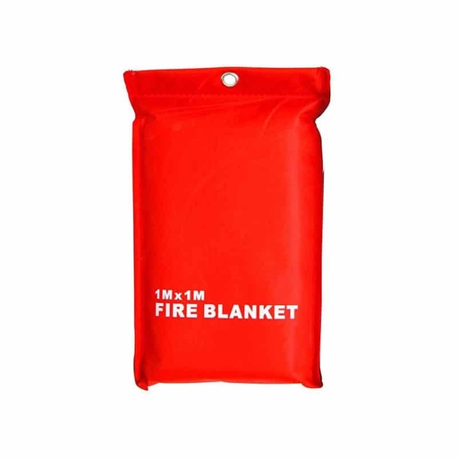 [104637] Fire Blanket 1m x 1m    FAB23