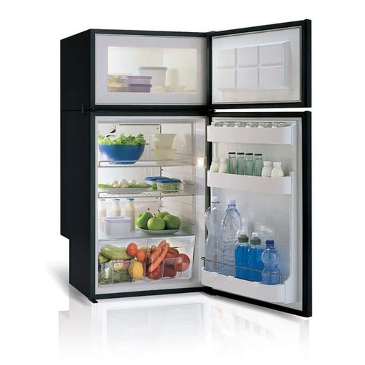 [104645] 150L Black Fridge Freezer 12/24V DP150i  VFDP150IBLAL