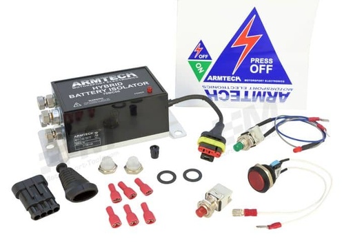 [104656] Hybrid Battery Isolator Electric Cut Off Kill