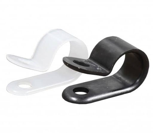 [104695] P-Clip Nylon Black 28.5mm ( 1.1/8" ) Single Unit   PC109-B