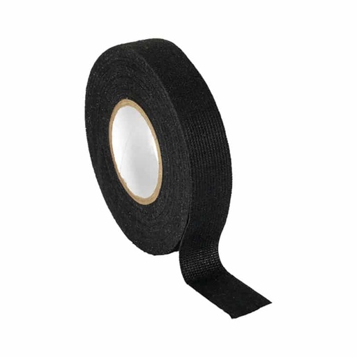 [104697] Fleece Tape 19mm x 15m Black    FT01