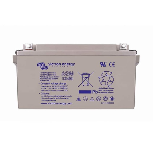 [104723] Victron AGM Deep Cycle Battery 12V/90Ah   BAT412800084