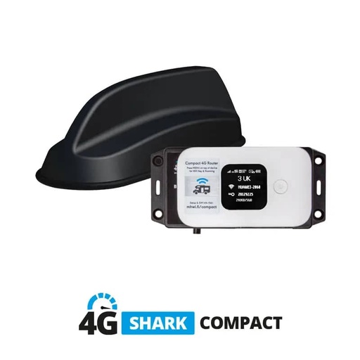 [104752] 4G Shark Compact WiFi ( T4GSHARK+ )    T4GSHARK+