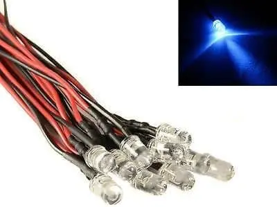 [104761] Pre-wired LED Light (Blue)