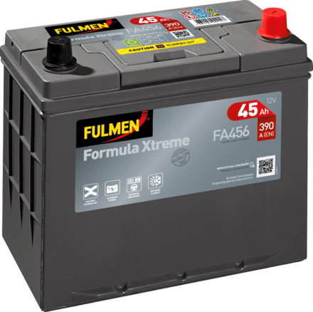 [104768] Fulmen Formula Xtreme FA456 - 154TE ( 053 ) 45ah 390cca   FA456