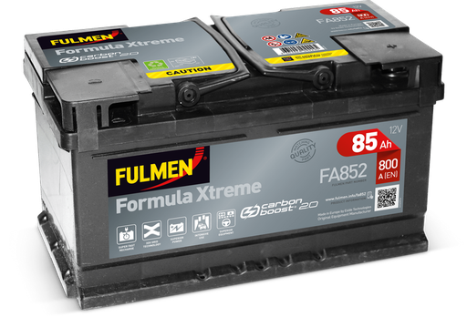 [104771] Fulmen Formula Xtreme FA852 - 110TE 85ah 800cca   FA852