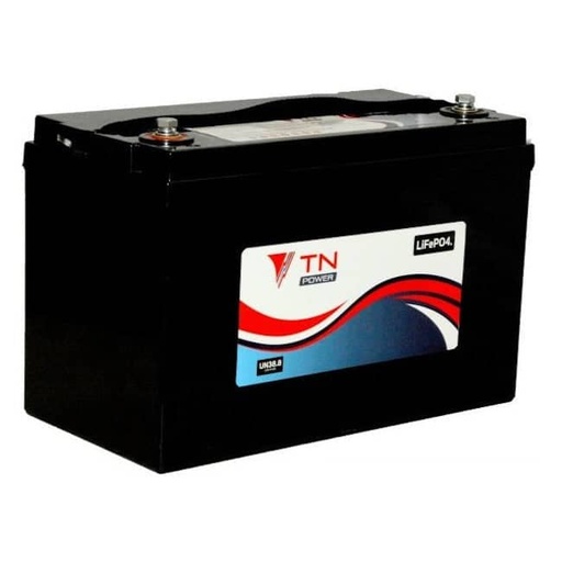 [104780] TN84 Lithium Leisure Battery LiFePO4    TN-LFP12.8V84Ah