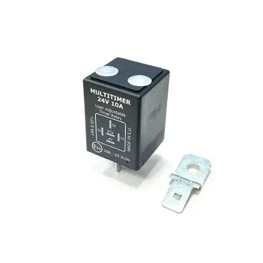 [104801] Multitimer Relay 24V 10A    160928