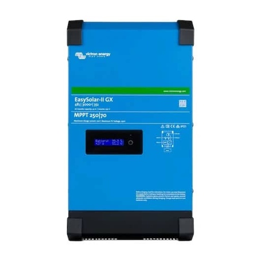 [104842] Victron Energy EasySolar-II 48/3000/35-32 MPPT 250/70 GX   PMP482307010