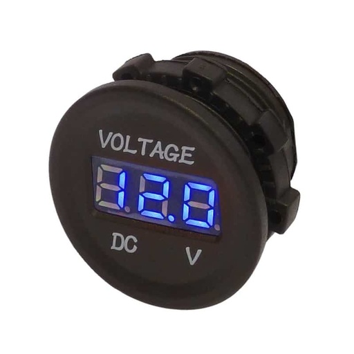 [104844] Voltmeter Loose ( Blue LED )    DS4010