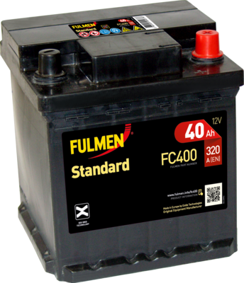 [104852] Fulmen Standard 3DX FC400 - 202RE 40ah 320cca   FC400