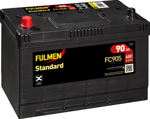 [104857] Fulmen Standard 3DX FC905 - 250RE 90ah 680cca   FC905