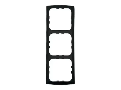 [104870] CSM Siver 3 Way Faceplate    PO483X