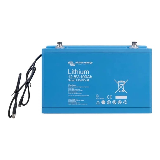 [104903] ** Victron LiFePO4 Smart Battery 12.8V/100Ah   BAT512110610