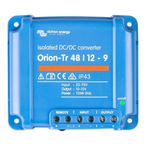 [104937] Victron Energy Orion-Tr DC-DC converter 48/12-9A (110W) Isolated   ORI481210110