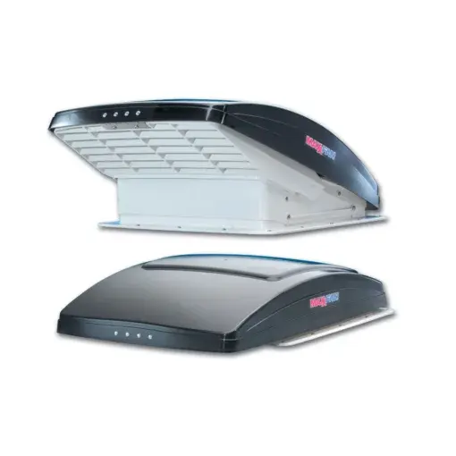 [104957] Maxxair - Maxxfan Deluxe 400 x 400 Rooflight ( Smoke ) - 00-07500KI40