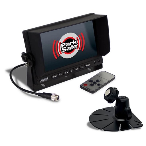 [104968] 7" Dashboard Monitor (U Bracket)    PS027