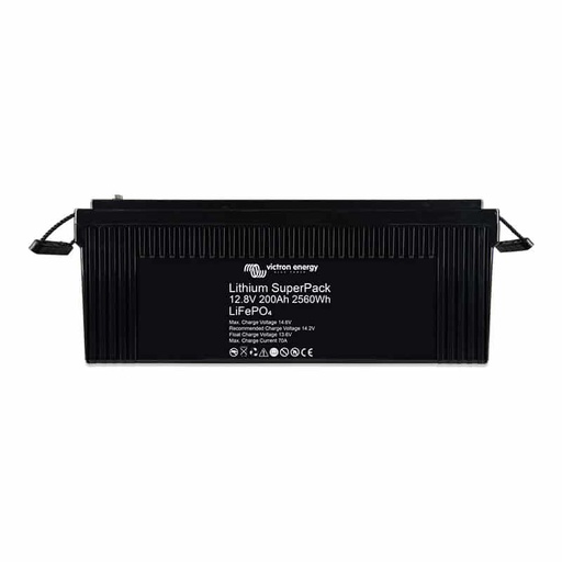 [104980] Victron Lithium SuperPack 12.8V/200Ah (M8)   BAT512120705