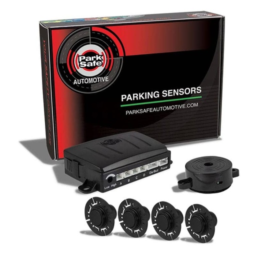 [104984] PS940 Sensor Kit Rear OEM Flush Mount 14.5mm Gloss Black   PS940M