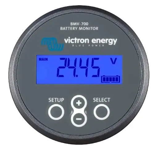 [104987] Victron BMV-700 Display Only  SPR00036